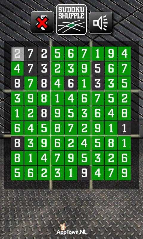 数独拼图Sudoku Shuffle