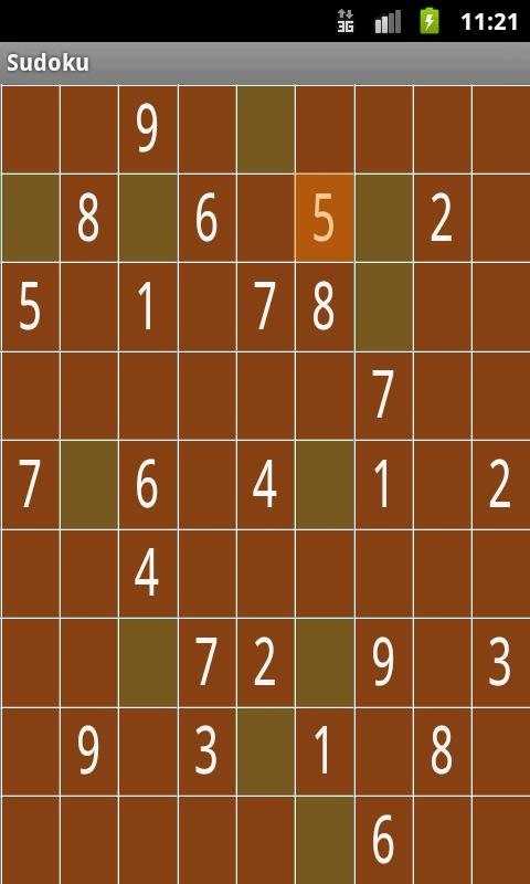 简单的数独Sudoku