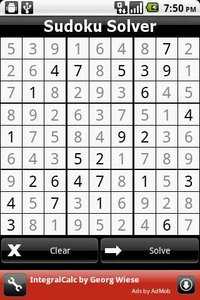 数独求解器Sudoku Solver