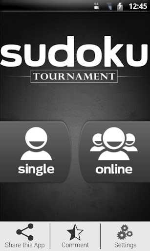 数独锦标赛Sudoku Tournament