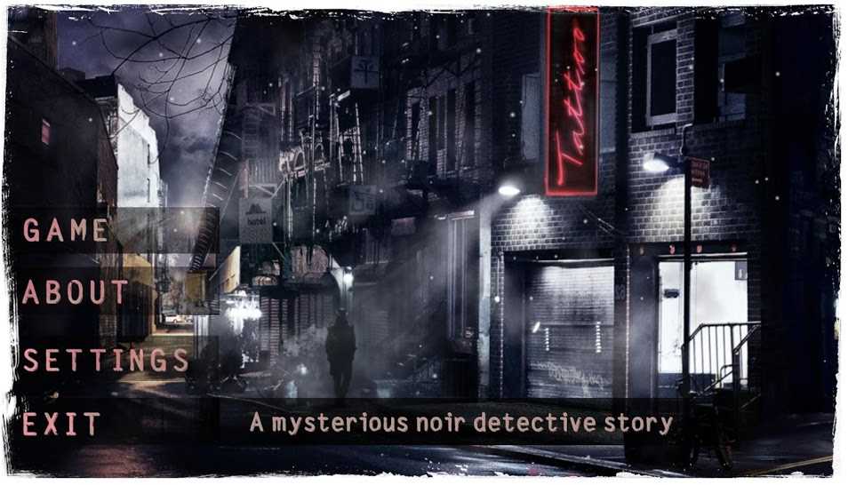 黑色纽约New York Noir - detective 360 view quest