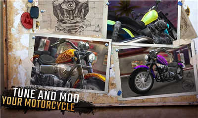 摩托车骑士Moto Rider