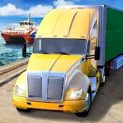 渡口卡车司机模拟器Ferry Port Trucker Parking Simul