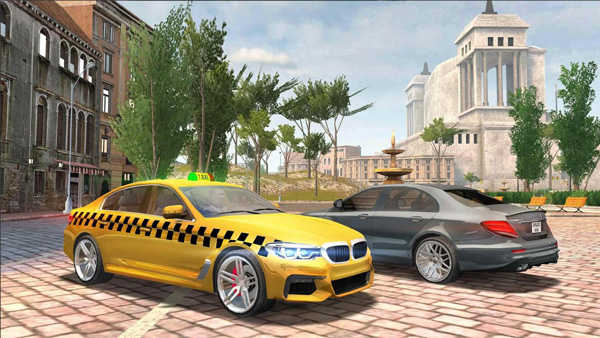 出租车模拟2020破解版Taxi Sim 2020