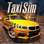 出租车模拟2020破解版Taxi Sim 2020