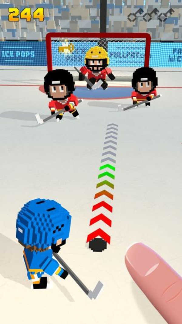 曲棍球目标3DHockey Goal