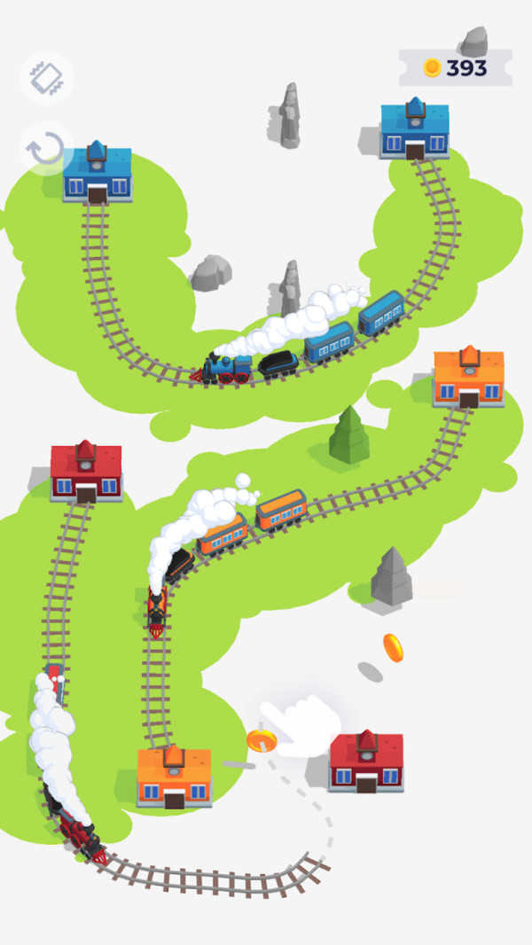 火车规划