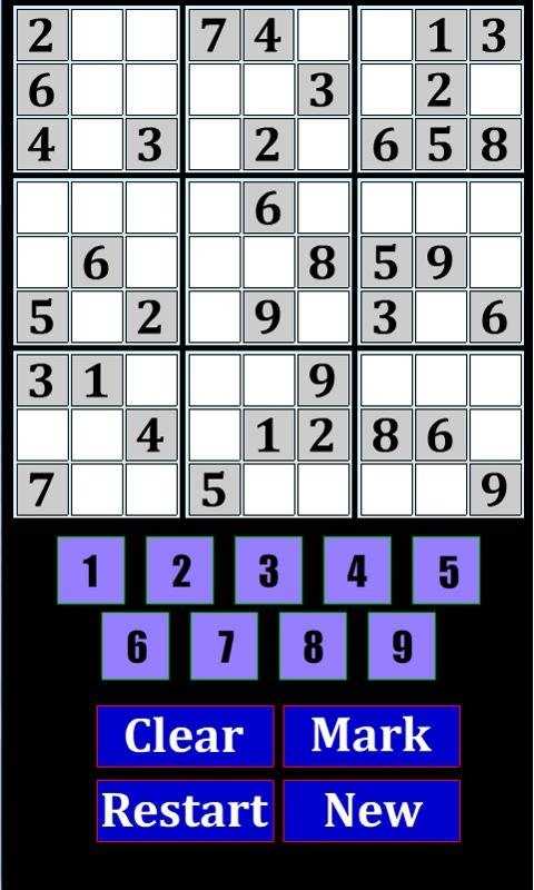 简单数独安卓版Sudoku