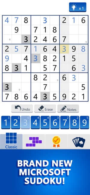 微软数独游戏Sudoku