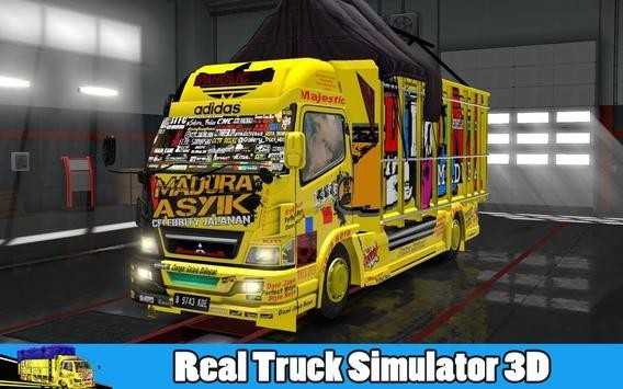 印度尼西亚卡车模拟器Truck Simulator Indonesia