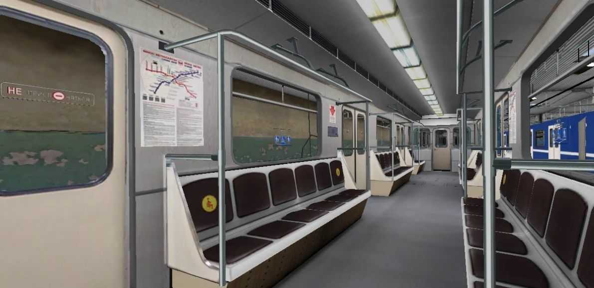 明斯克地铁模拟器Minsk Subway Simulator
