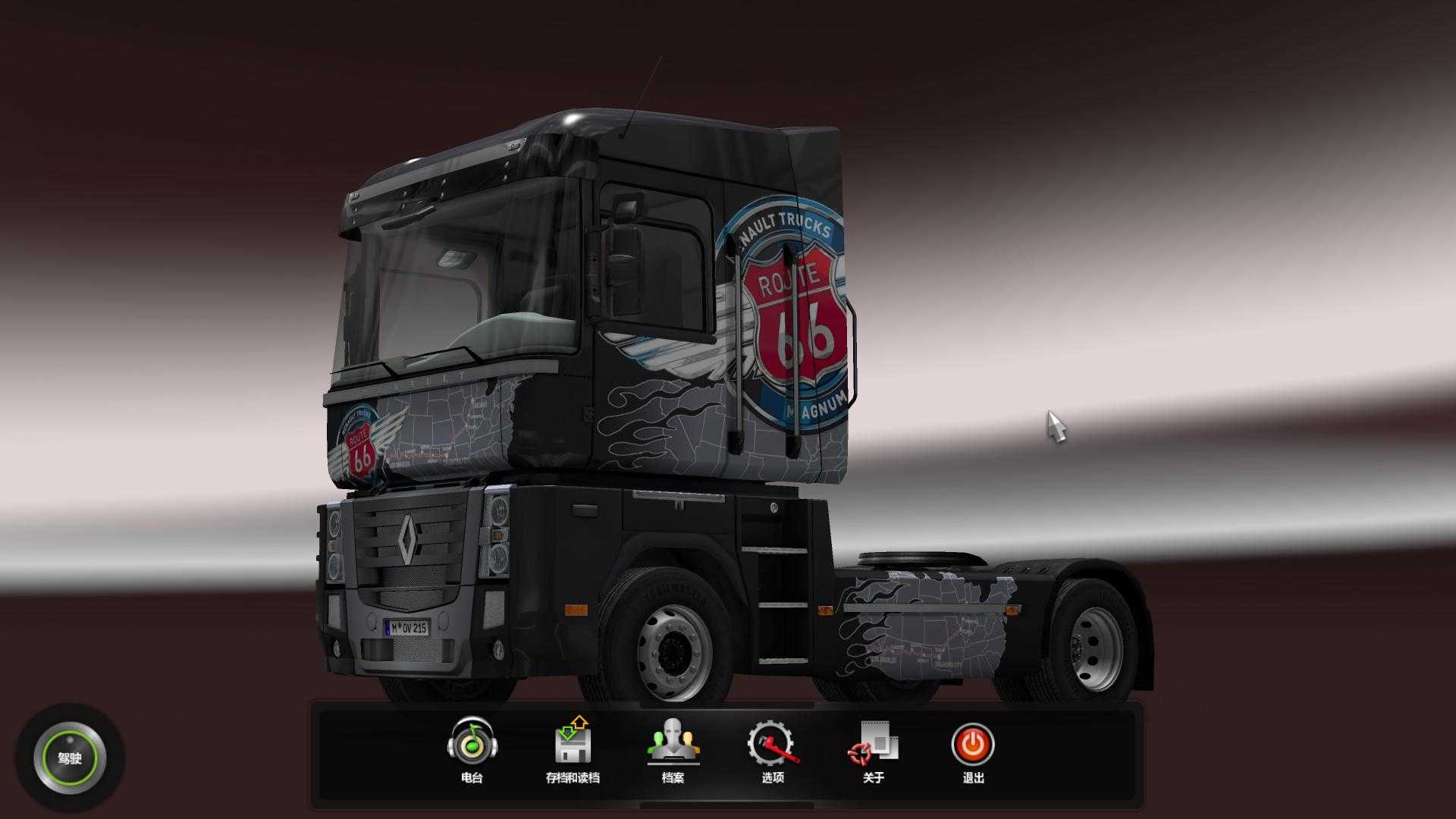 欧洲卡车模拟2游戏