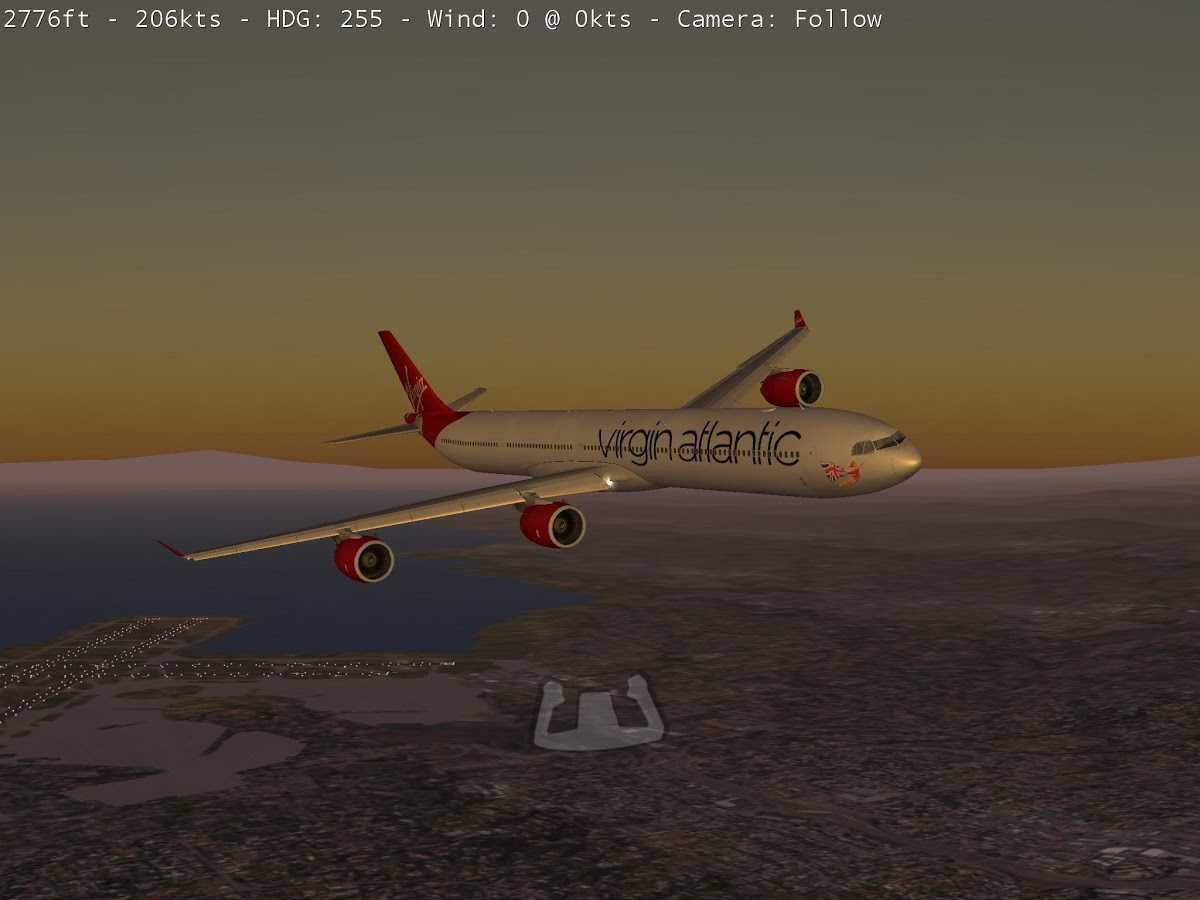 模拟飞行(FlyWings 2016 Flight Simulator)