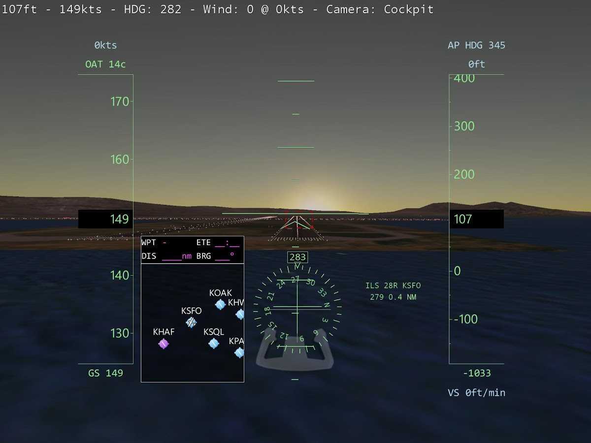 模拟飞行(FlyWings 2016 Flight Simulator)