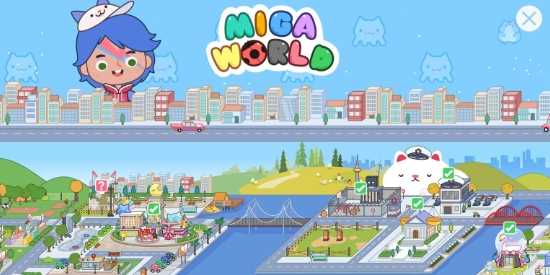 米加世界系列游戏合集