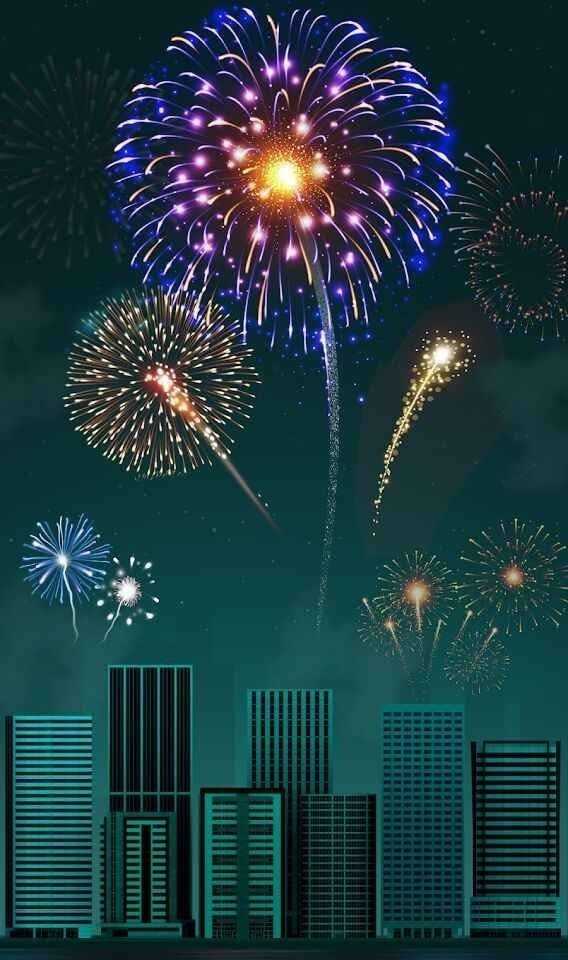 烟花表演3d(Diwali Fireworks Show)