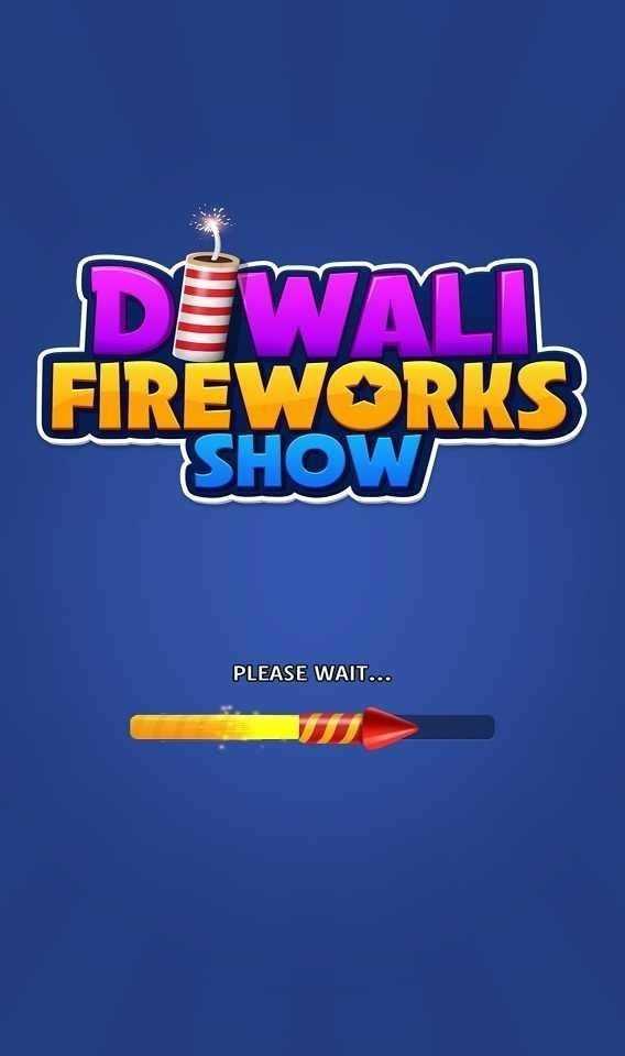 烟花表演3d(Diwali Fireworks Show)