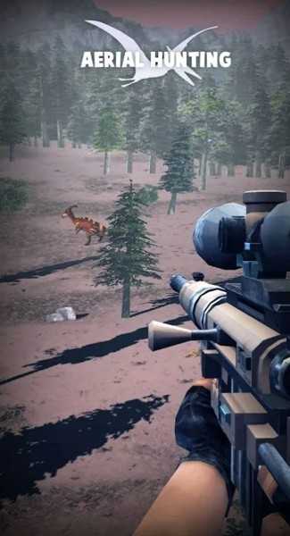空中狩猎射击鹿(Air Hunting Shooting : Deer)