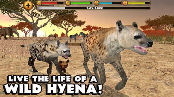 终极鬣狗模拟器破解版(HyenaSim)