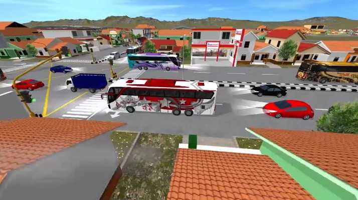 印尼巴士模拟器国产车模组(Bus Simulator 2018: City Driving)