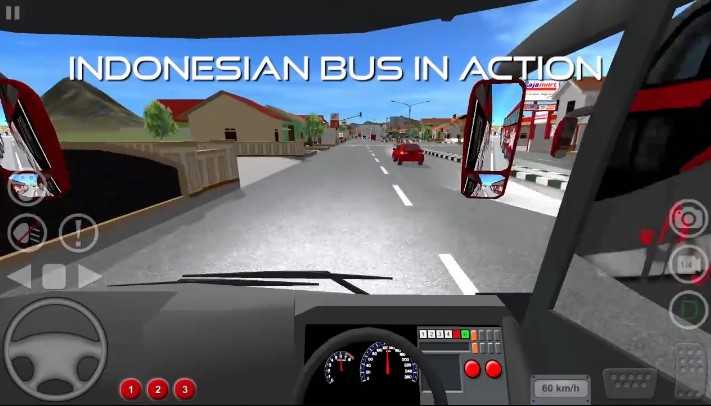 印尼巴士模拟器国产车模组(Bus Simulator 2018: City Driving)