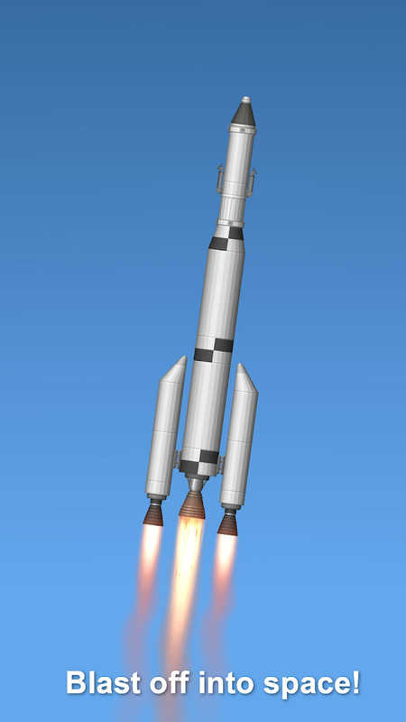 火箭模拟器破解版无限燃料(Spaceflight Simulator)
