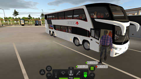 公交公司模拟器内置修改器版(Bus Simulator 2018: City Driving)