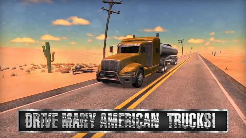 美国卡车模拟器2018