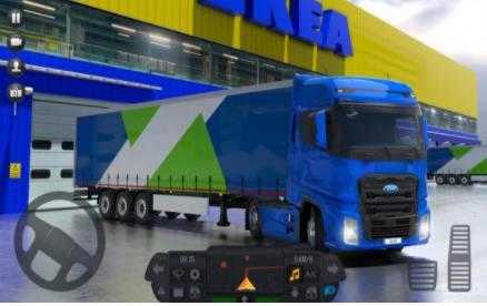 卡车模拟器游戏New Cargo Truck Driver 18 : Truck Simulator Game