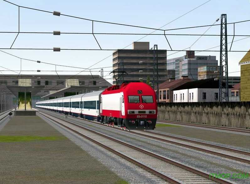 模拟火车中国站破解版Real Indian Train Sim 2018
