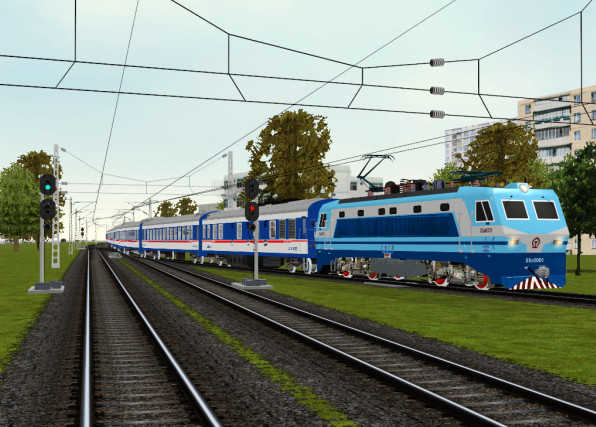 模拟火车中国站破解版Real Indian Train Sim 2018