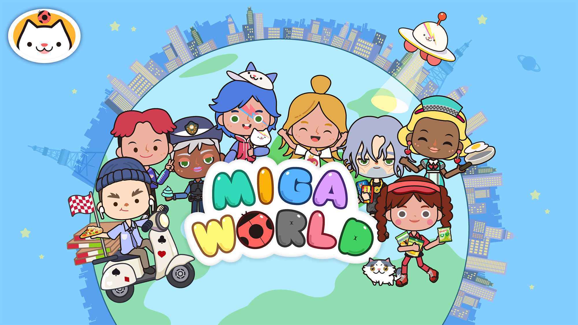 米加小镇更新公司Miga World
