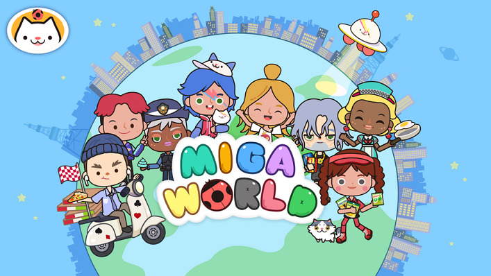 米加小镇全部解锁版Miga World