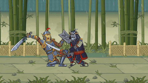 暴力武士Violent Samurai