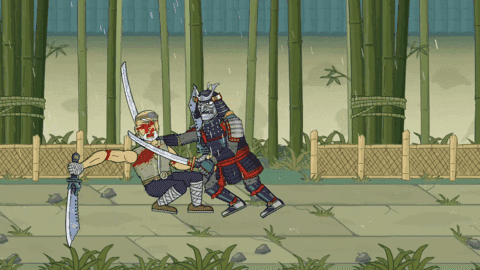 暴力武士Violent Samurai