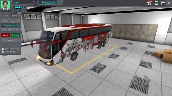 印尼巴士模拟器mod车包(Bus Simulator 2018: City Driving)