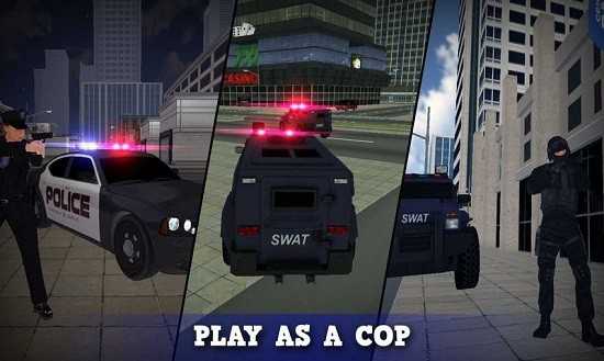 警察和强盗模拟器破解版